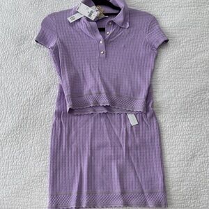 House of Harlow 1960 Lavender Skirt Set